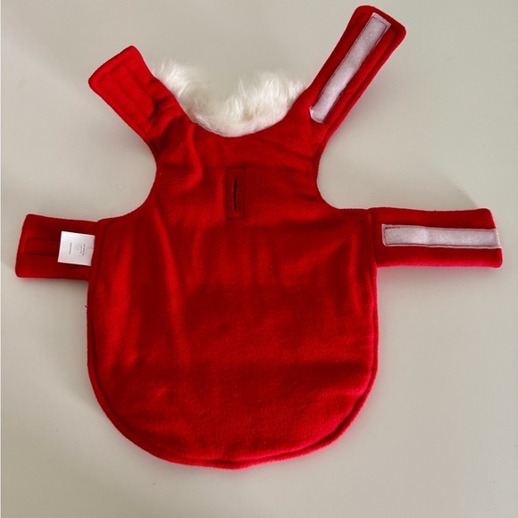 Dog Red Puffer Jacket with Fleece Size Small - Picture 4 of 5